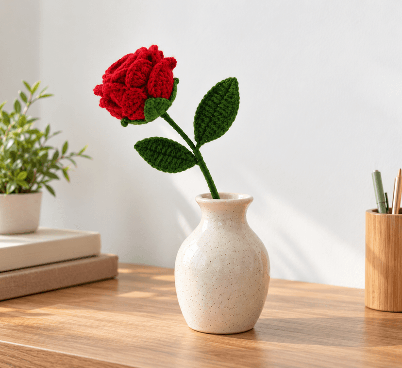 Handmade Decorative Roses for Home Decoration and Gifting view 2