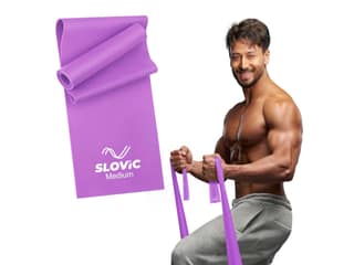 Slovic Thera Band - Medium Resistance - Purple