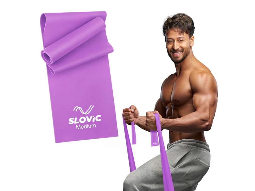 Slovic Thera Band - Medium Resistance - Purple
