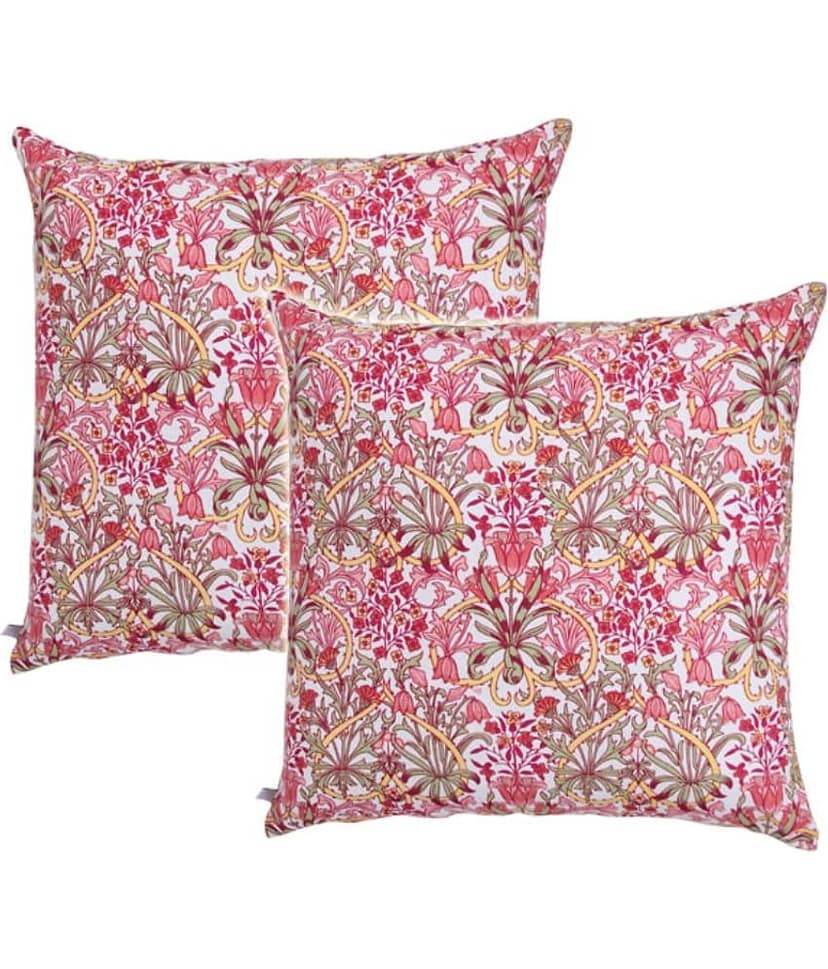 Zubix Multicolour Printed Cotton Cushion Cover - Set of 2