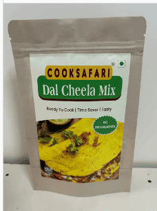 CookSafari Dal Cheela Mix - Ready To Cook, Time Saver, Tasty, No Preservatives, view 3