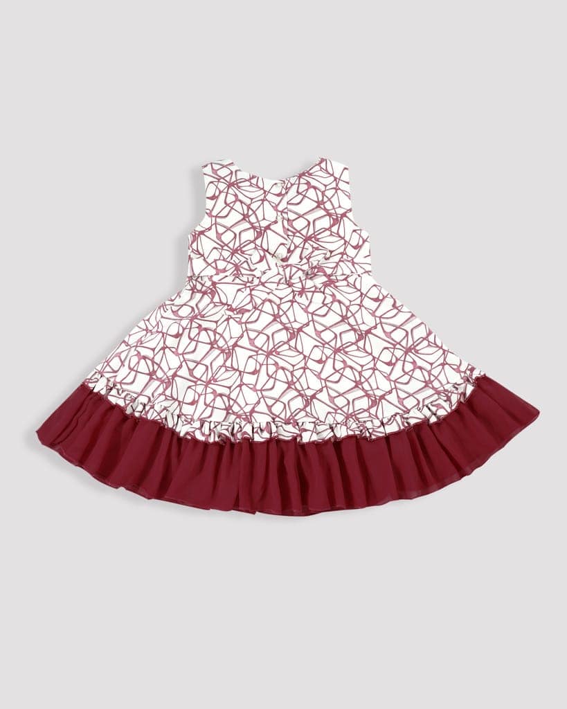Bambee Printed Frock view 2