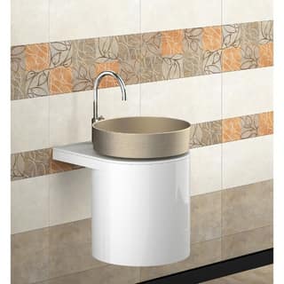 Orientbell Wall Tiles ODG Unisquare Brown LT 5 Pcs