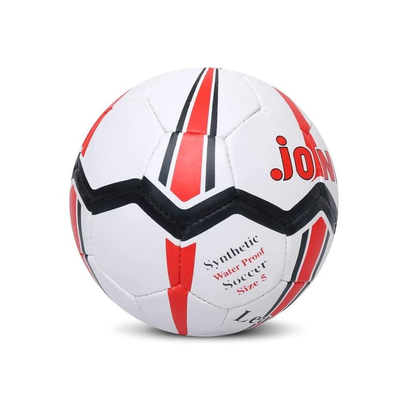 JJ Jonex Leader Football Size 5, White view 2