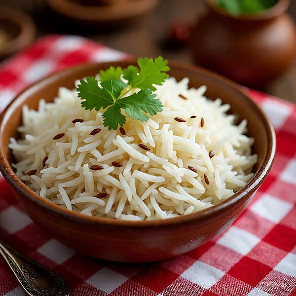 Jeera rice