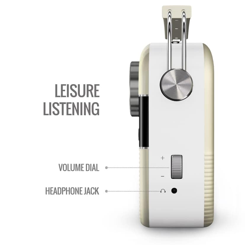 Saregama Carvaan Hindi - Portable Music Player with 5000 Preloaded Songs, FM/BT/AUX view 4