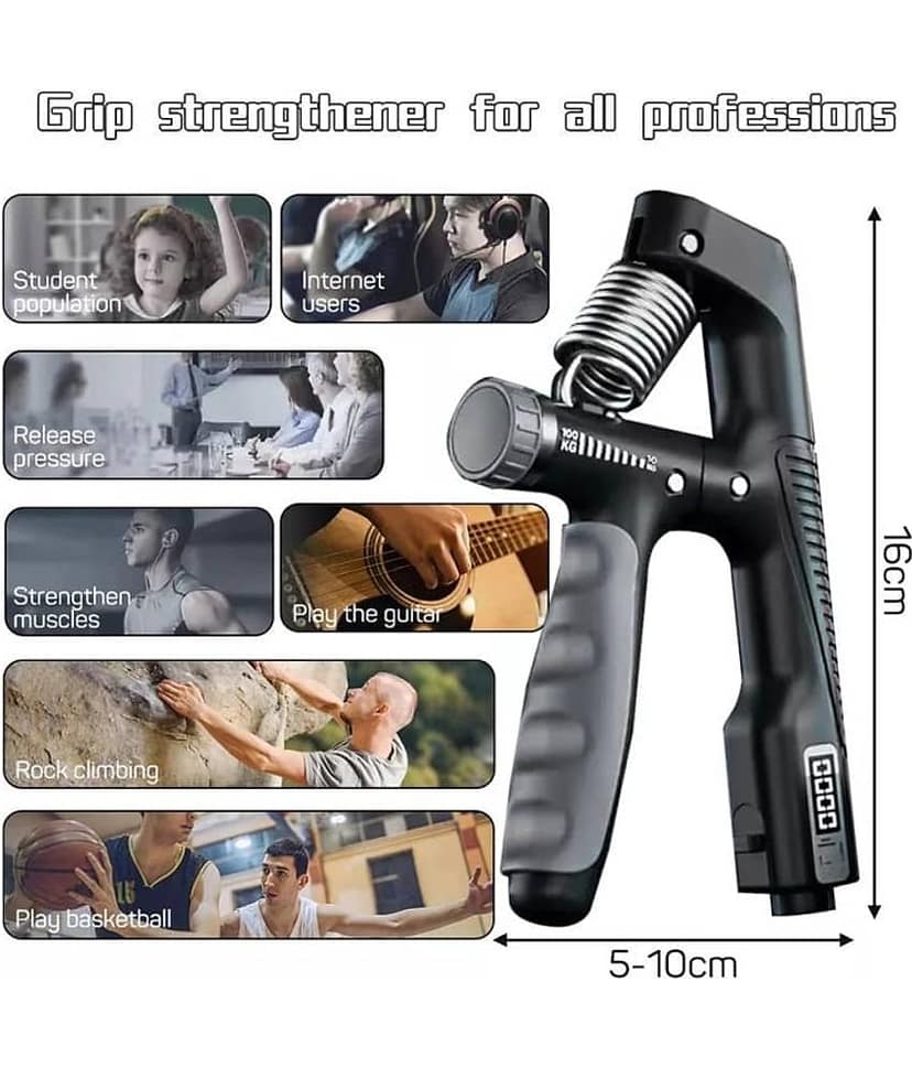 A SHAPE HAND GRIP BLACK view 2