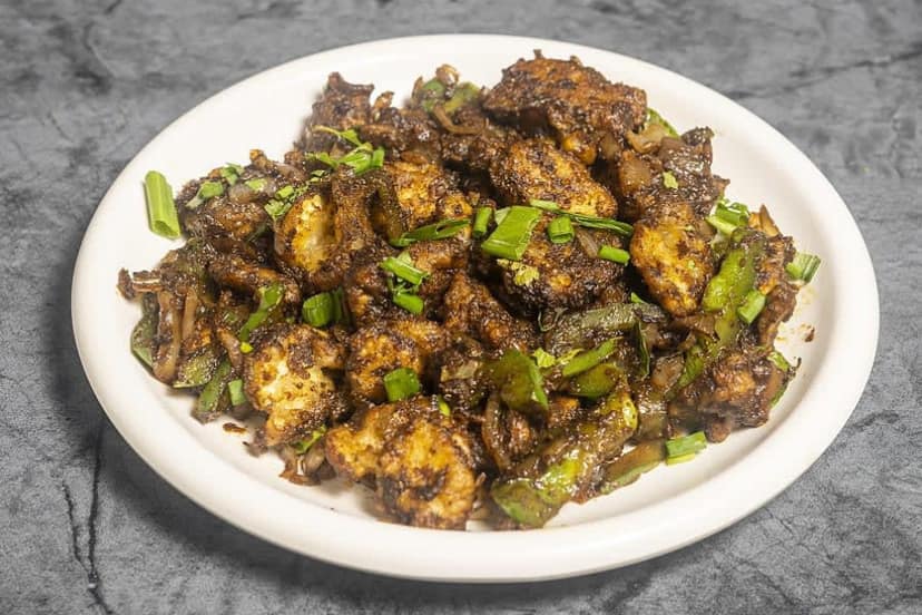 Babycorn pepper fry