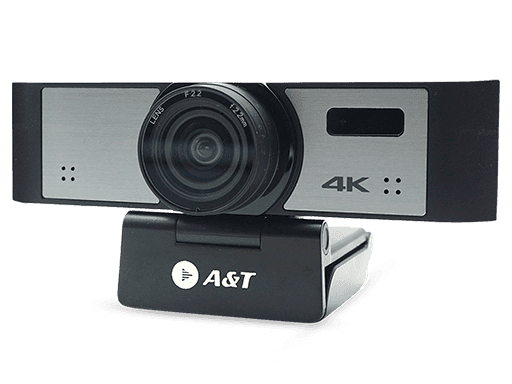 A&T Snap U4 4K UHD Webcam with F2.2 Lens for Video Conferencing & Streaming view 2