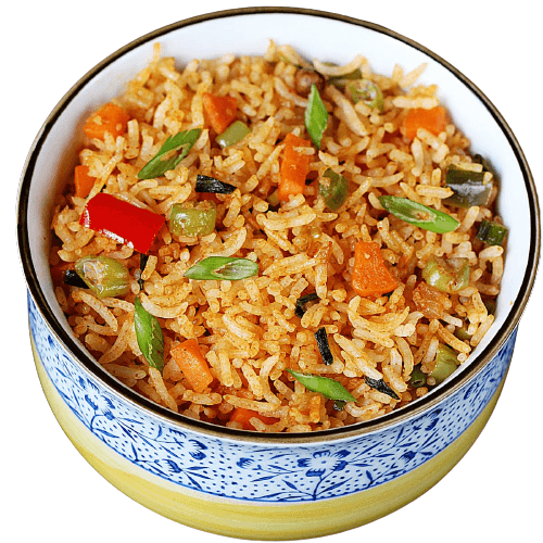 Veg Schezwan Rice