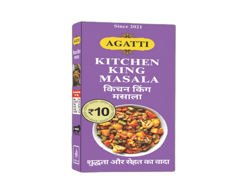 Kitchen King Masala Powder Carton