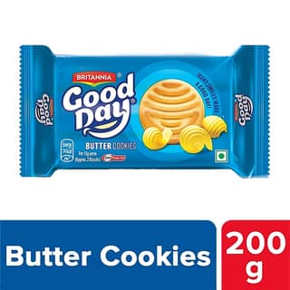 Britannia Good Day Butter Cookies, 200 G