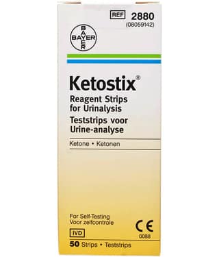 Bayer Keto Diastix- 50 Strips