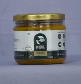Attaluru Organics Desi Cow Ghee