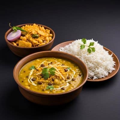 Dal Chawal Bhujia