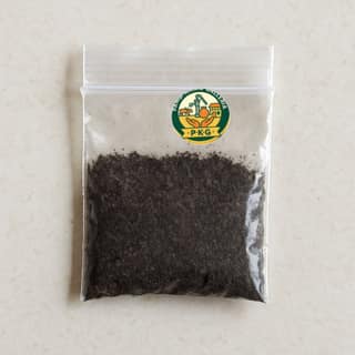 Pangi Kirmo Galleria's black salt powder