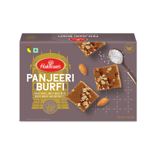 Haldiram's Veg Panjeeri Burfi - 400 Gm
