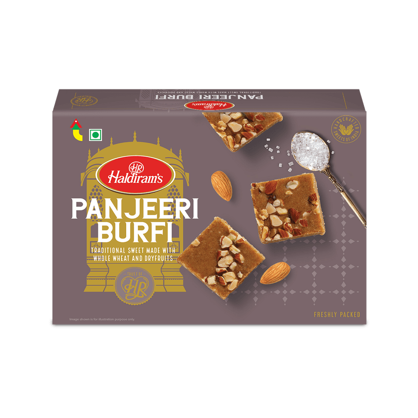 Haldiram's Veg Panjeeri Burfi - 400 Gm