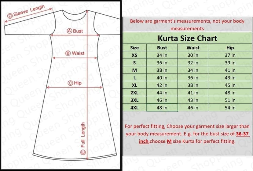 SHOPPING QUEEN Women Rayon A-Line Kurta view 5