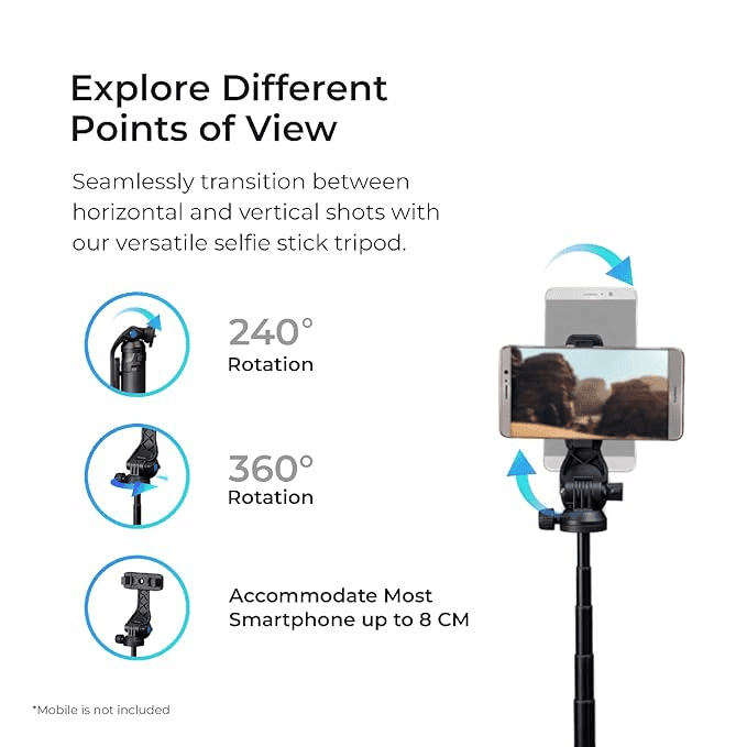 Digitek DTR-525 SS 160 Cm Long Tripod view 2