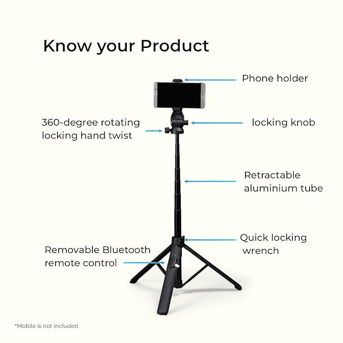 Digitek DTR-525 SS 160 Cm Long Tripod view 4