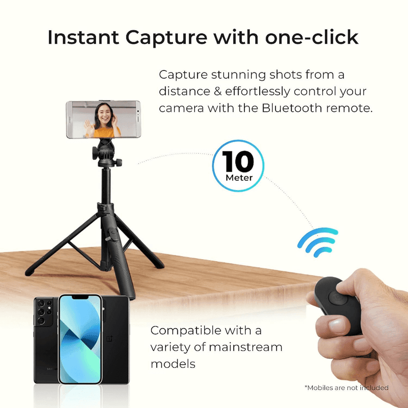 Digitek DTR-525 SS 160 Cm Long Tripod view 6