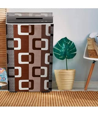 Top Load Washing Machine Cover Compatiable For 6 kg - Maroon