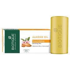 BIOTIQUE BIO ALMOND OIL SOAP 150G