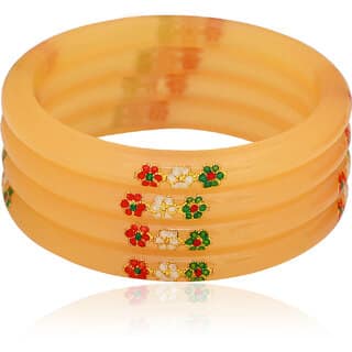 New Premium Daily Wear Colorful Bangles view 2