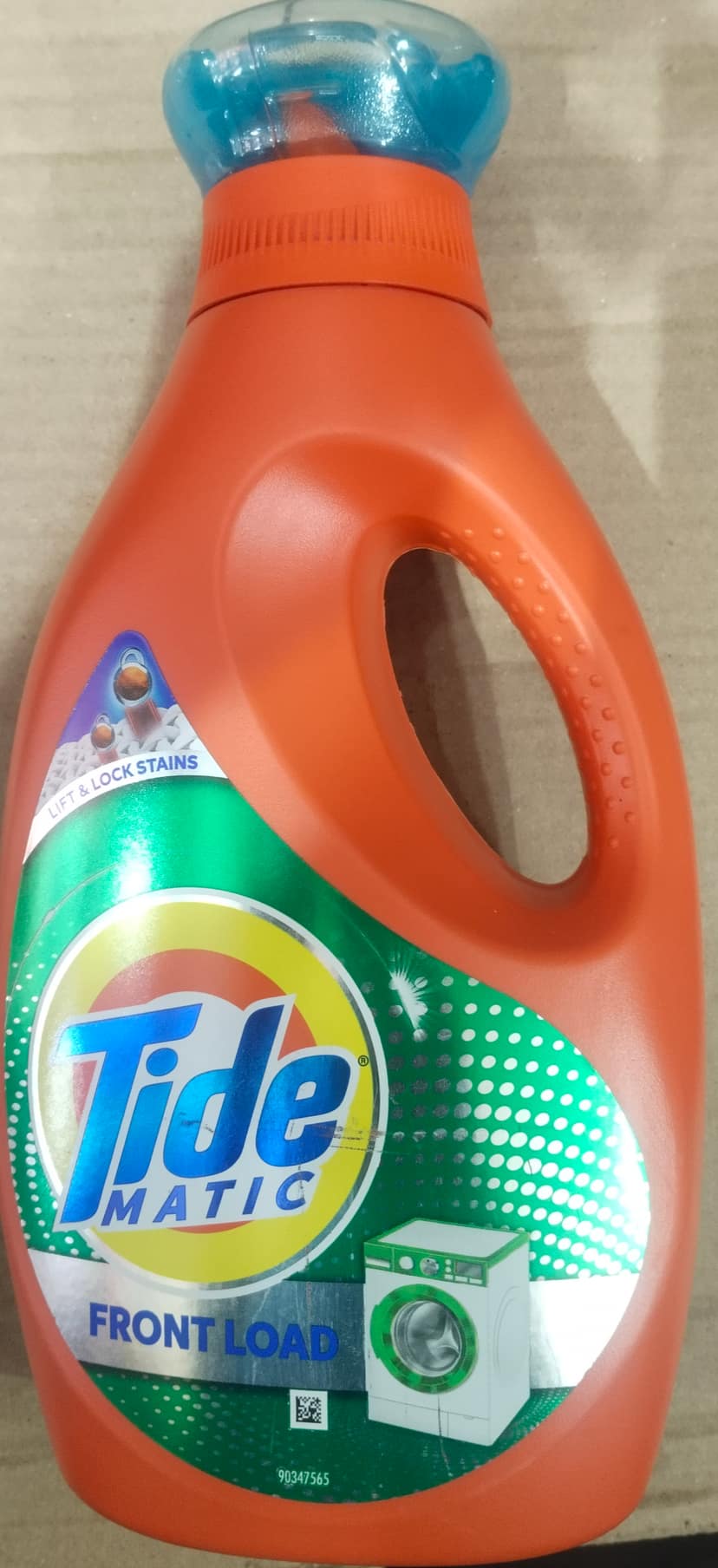 Tide matic front load 850 ml