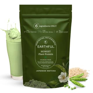 Earthful Honest Plant Protein-Japanese Matcha