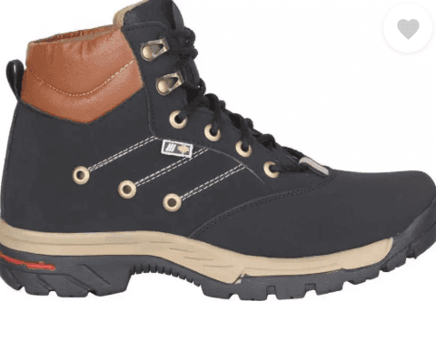 RANZAG Exclusive Range of Stylish Comfortable Boot Shoes/Party Shoes For Men Walking Shoes For Men (Black , 6) view 3