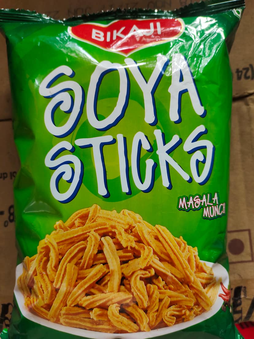 Bikaji soya sticks masala munch