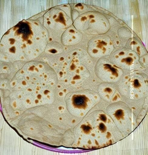 Tawa Butter Roti