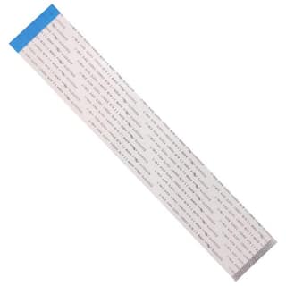 35 Pin 1mm Pitch 152mm Reverse Side Connection FFC Ribbon Flexible Flat Cable