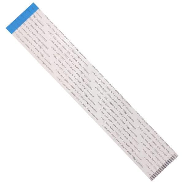 35 Pin 1mm Pitch 152mm Reverse Side Connection FFC Ribbon Flexible Flat Cable