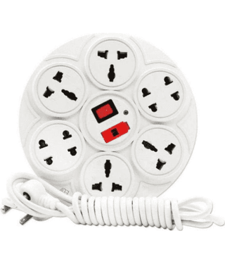 Amor Benison 8 Socket Extension Board