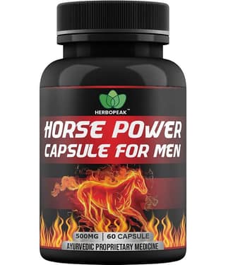 HERBOPEAK POWER CAPSULES FOR MEN (60 CAPSULES)