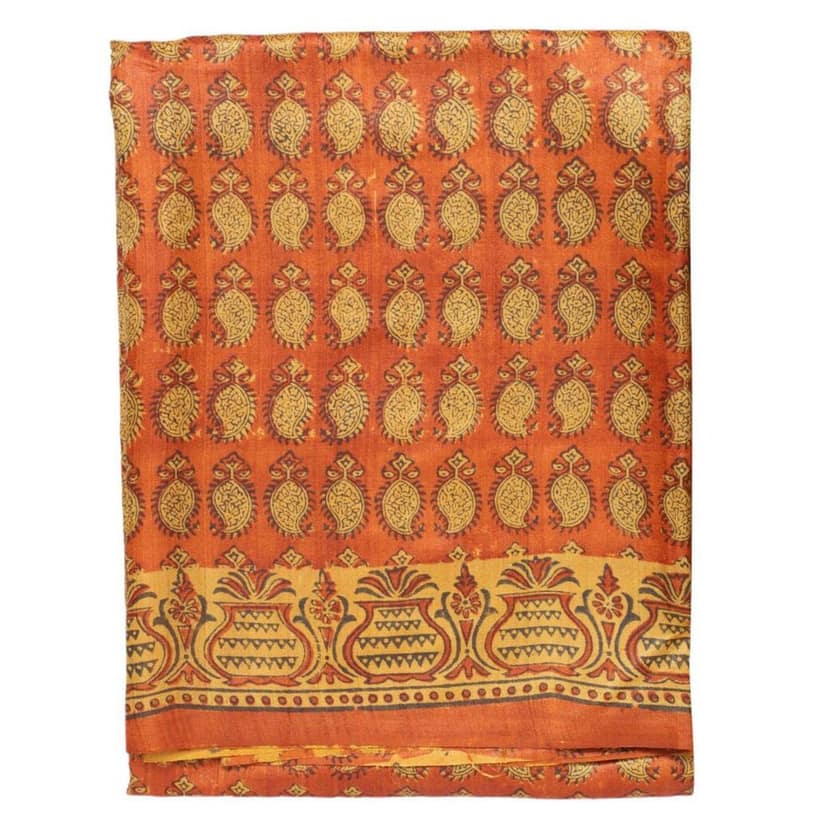HANDLOOM KOSA SAREE WITH BLOUSE (SKU - 1ST103141220 SAREE- 247) view 4