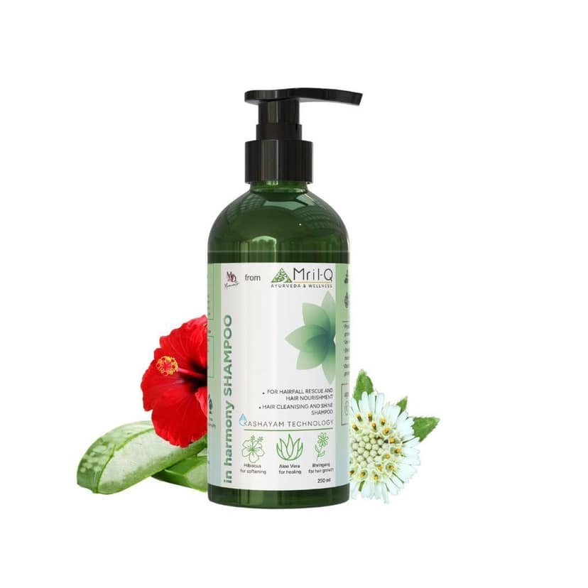 MrilQ In Harmony | Conditioning Shampoo | Hairfall Rescue | Hair Nourishment | Sulphate, Paraben & SLS Free