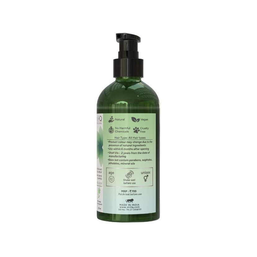 MrilQ In Harmony | Conditioning Shampoo | Hairfall Rescue | Hair Nourishment | Sulphate, Paraben & SLS Free view 3