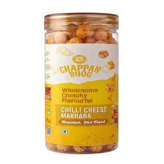 Chappan Bhog Chilli Cheese Makhana - 70 gm - One plastic jar