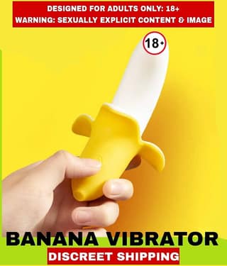 FEMALE ADULT SEX TOYS REAL BANANA SHAPE Silicon RECHARGEABLE VIBRATOR For Women