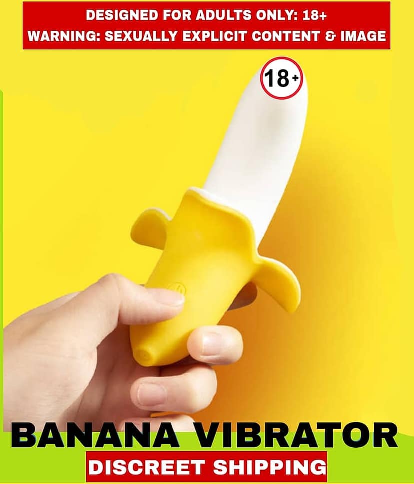 FEMALE ADULT SEX TOYS REAL BANANA SHAPE Silicon RECHARGEABLE VIBRATOR For Women