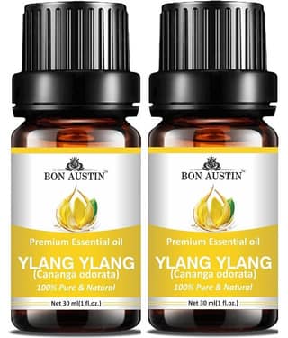 Bon Austin Ylang-Ylang Essential Oil Aromatic 30 mL ( Pack of 2 )