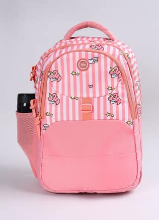 PB Pearlbags Polyester Water Resistant Casual Backpack With Laptop Sleeve For School,college & Office For Boys and Girls,Men & Women