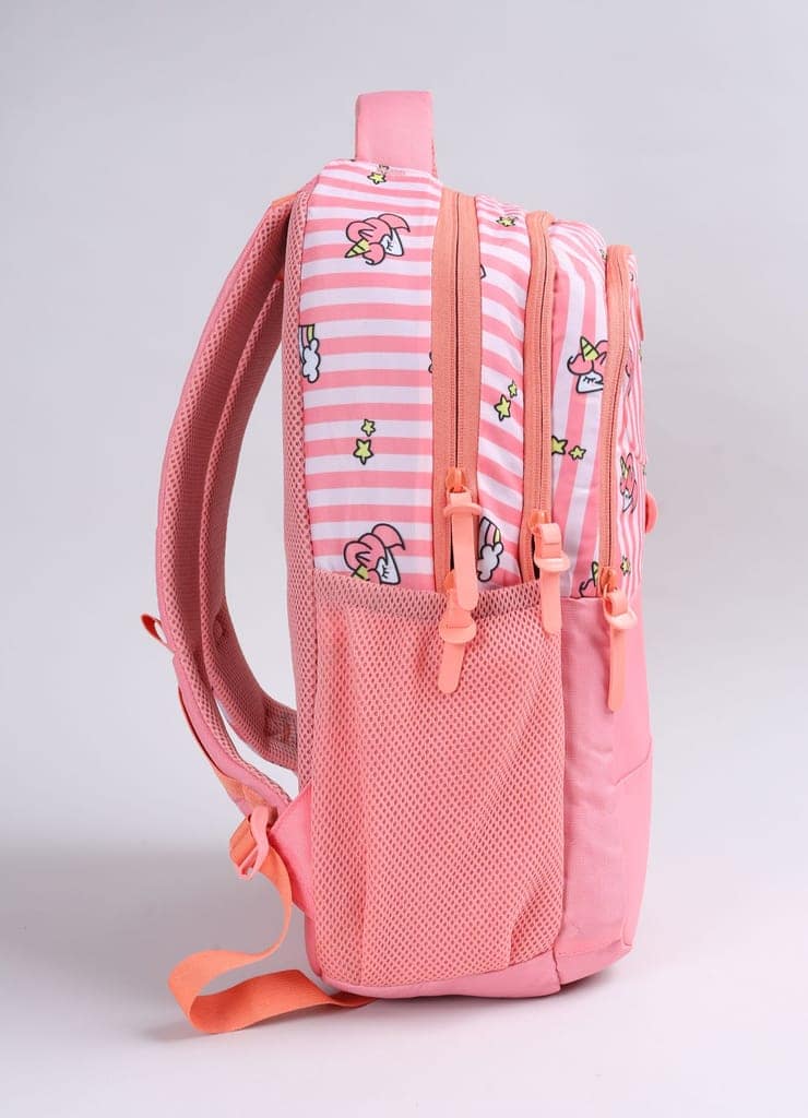 PB Pearlbags Polyester Water Resistant Casual Backpack With Laptop Sleeve For School,college & Office For Boys and Girls,Men & Women view 3