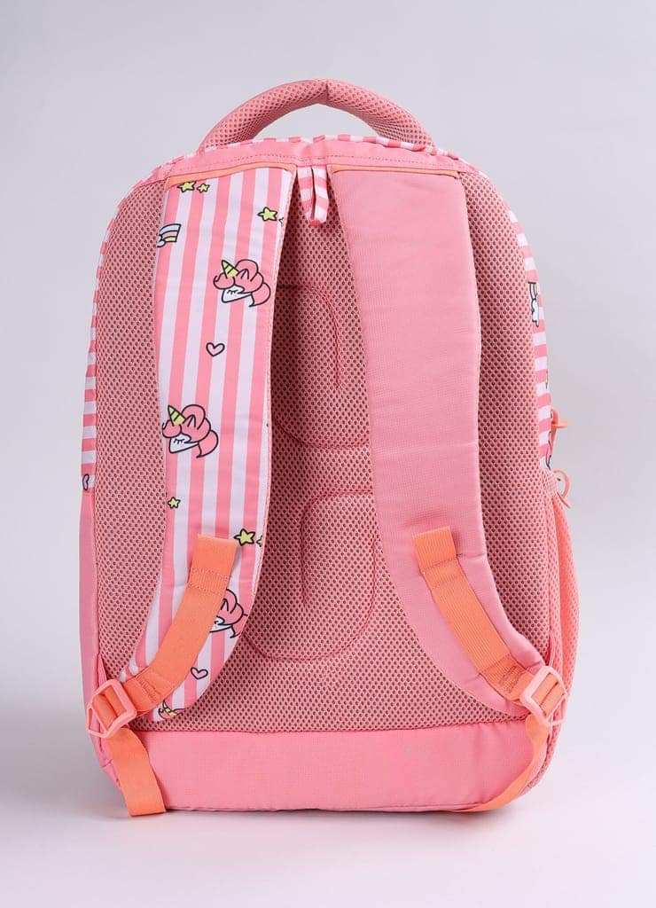 PB Pearlbags Polyester Water Resistant Casual Backpack With Laptop Sleeve For School,college & Office For Boys and Girls,Men & Women view 6