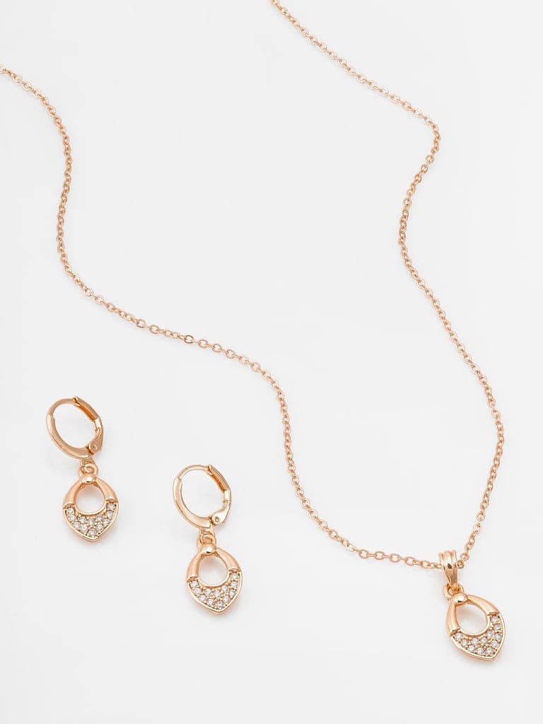 Morison Exquisite Diamond Pendant Set Sparkle and Shine view 2