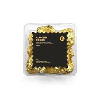 Chocopearl Eggless Chocolate Almond Rock with Cocoa Solids, Roasted Almonds & Rice Crispies – 200gm
